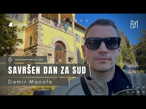 Pravda je slijepa: Moj odlazak na Sud i još jedna životna lekcija | Damir Manola