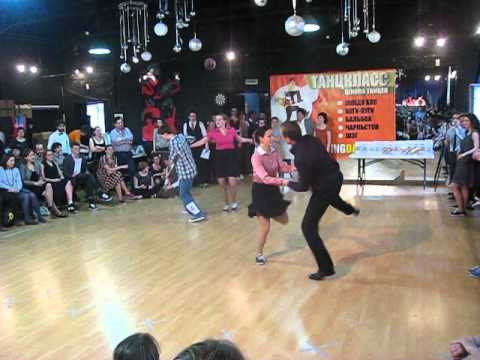 47 Lindy main Semi-final heat-2 at Russian Open Championship 2012