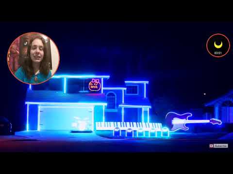 Best of Disney Villains Light Show- Halloween 2015  ( Reaction)