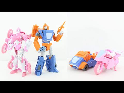 Transformers Legacy Evolution Erial & Dion War Dawn 2 Pack Review