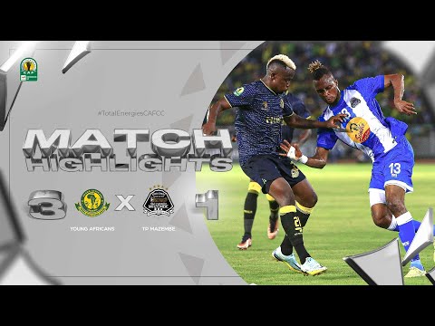 HIGHLIGHTS | Young Africans 🆚 TP Mazembe | Matchday 2 | 2022/23 #TotalEnergiesCAFCC
