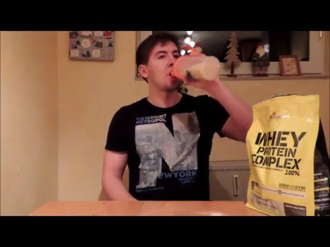 Olimp 100% Whey Protein Complex Test, Erfahrungen und Einnahme des Whey Proteins