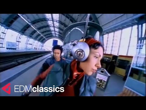 System F - Out Of The Blue [HQ Music Video | Remastered Audio]