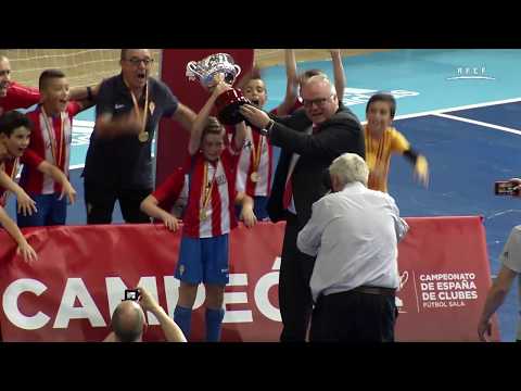 GOLES | Real Sporting de Gijón - 1 Aljucer ElPozo Murcia | Final benjamín Cto. de España