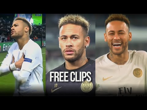 NEYMAR JR PSG FREE CLIPS | 4K  | NO WATERMARK