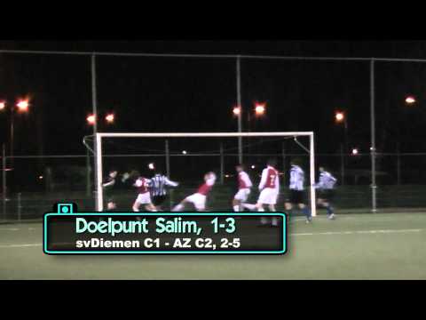 svDiemen C1 - AZ C2, 2-5, goal4, svDiemen videowall