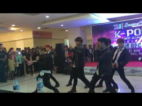 120616 KRYPTONITE - FIRE ( BTS DANCE COVER ) @ Season City