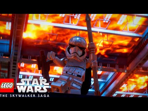 LEGO Star Wars - Die Skywalker Saga #057 Captain Phasma ist ja auch noch da
