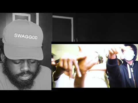 BAD BUNDYY REACTS : C Blu x Set Da Trend - NOT A DISS (Official Music VIdeo)