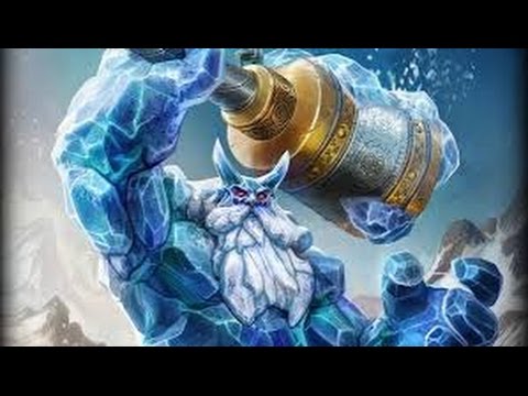 Smite Ymir Gameplay