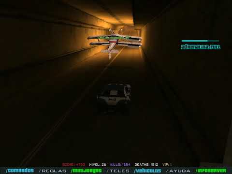 |Adrenalina-Full| [Samp] Acrobacias∆concepto