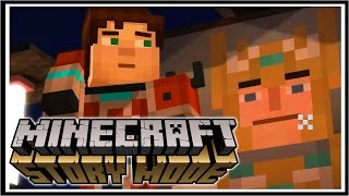 Download lagu Minecraft STORY MODE | A Journeys End? | Episode 8 [2/3] mp3