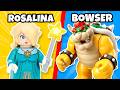 I Built SUPER MARIO GALAXY MOVIE In LEGO