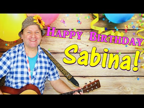 Happy Birthday Sabina