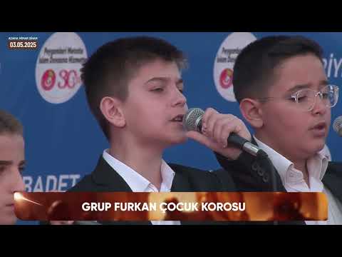 8.539 İzlenme, 139 Beğeni! Grup Furkan Genç - Bir Yanım Gazzedir Bir Yanım Kudüs - 03.05.2025