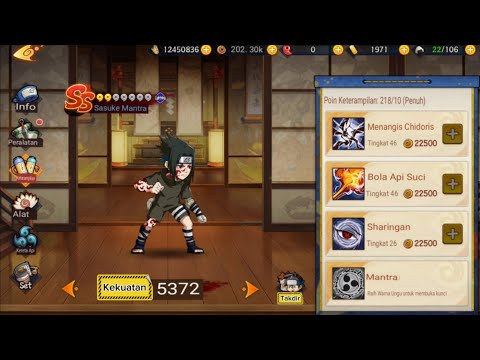 Free Ninja SS Sasuke Mantra - Ninja Heroes Unleashed
