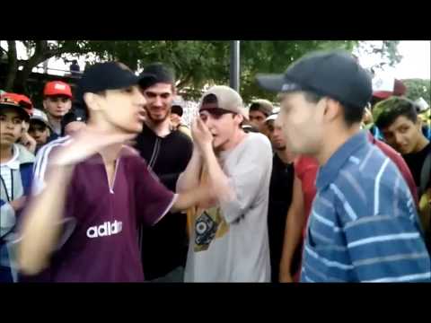 TEGO O'REY vs KAIVA MATTI - Semifinal FECHA 2 (Torneo 2vs2) - Madero Free 16/02/18