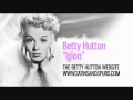 Betty Hutton - Igloo (1939) 