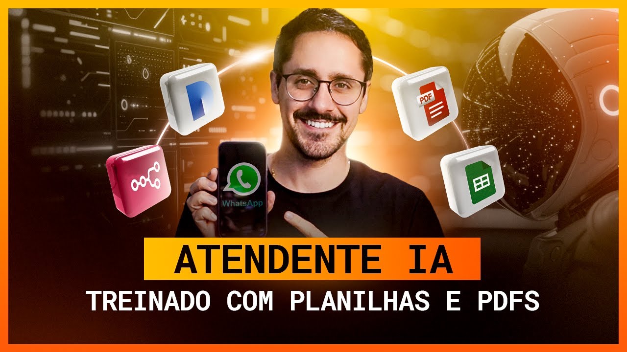 Essa IA vai substituir todo seu time Suporte | Dify + N8N + WhatsApp