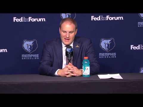 MEMvUTA: Grizzlies Postgame Press Conference - 11/15/19