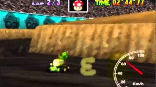 Wario Stadium 3lap 4'25"63 (PAL) (NTSC: 3'40"92)