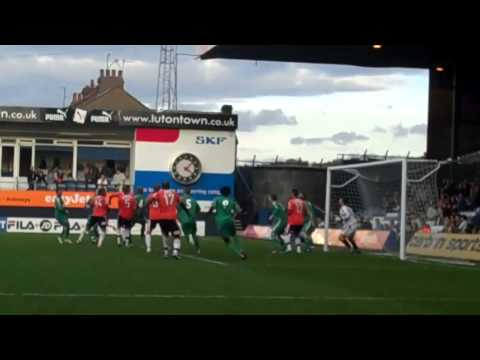 Luton 5  Hendon 1  FA Cup