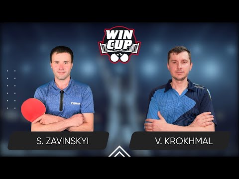 02:30 Serhii Zavinskyi - Vitalii Krokhmal West 7 WIN CUP 02.09.2024 | Table Tennis WINCUP