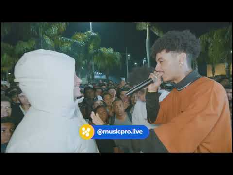 Beat 1 round Thiago e Black panter vs guri e Dherik (os garotos pretos estão conversando...) BDA 333