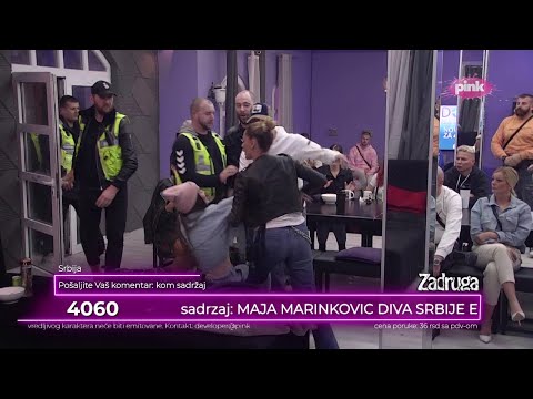 Zadruga 6 - Haos epskih razmera! Zvezdan i Ana u nikad brutalnijem okršaju  - 04.03.2023.