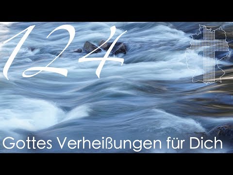 Gottes Verheißungen für Dich - 1. Petrus 3,9 | Videokalender 124/365 - Deutschland braucht JESUS