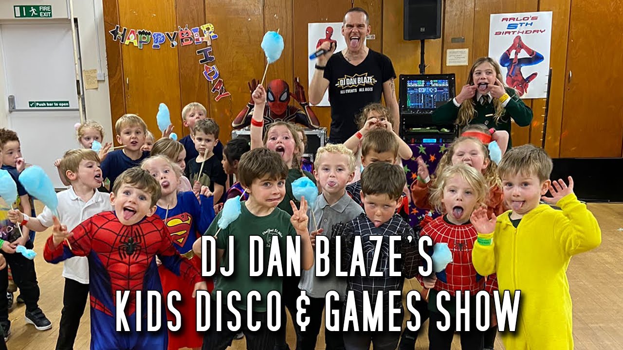 DJ Dan Blaze Kids Party Video