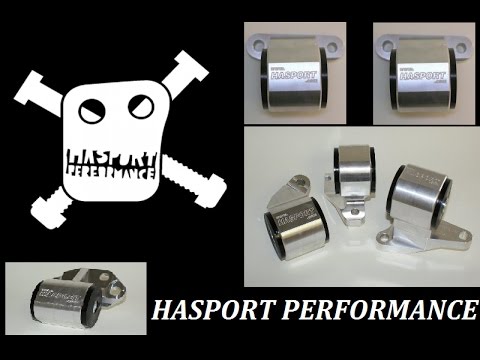 Product TEST: hasport motor mounts -- 62A street