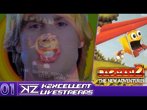 Does Pac-Man 2: The New Adventures on Sega Genesis suck? Let's find out! | KZXcellent Livestream
