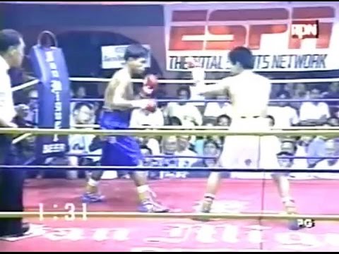 (19) Manny Pacquiao vs Wook Ki Lee (KR) | Apr 24, 1997 Makati PH
