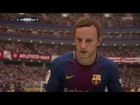 FIFA 18 ROAD TO DIVISION 1 PART 52 - BARCELONA VS ATLETICO - FIFA 18 Online Seasons Gameplay