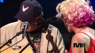 &quot;I Have Seen The Rain&quot; P!NK and her father Jim Moore (Correct Aspect ratio)