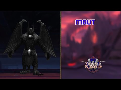 World of Warcraft: BFA - Guide - Maut (Ny'alotha - Waking City - 4 minute guide)