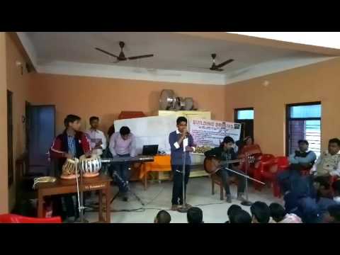 Sambit Das  Musical Event at Orphanage
