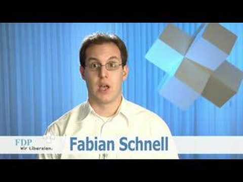 FDP Bülach - Fabian Schnell in den Kantonsrat