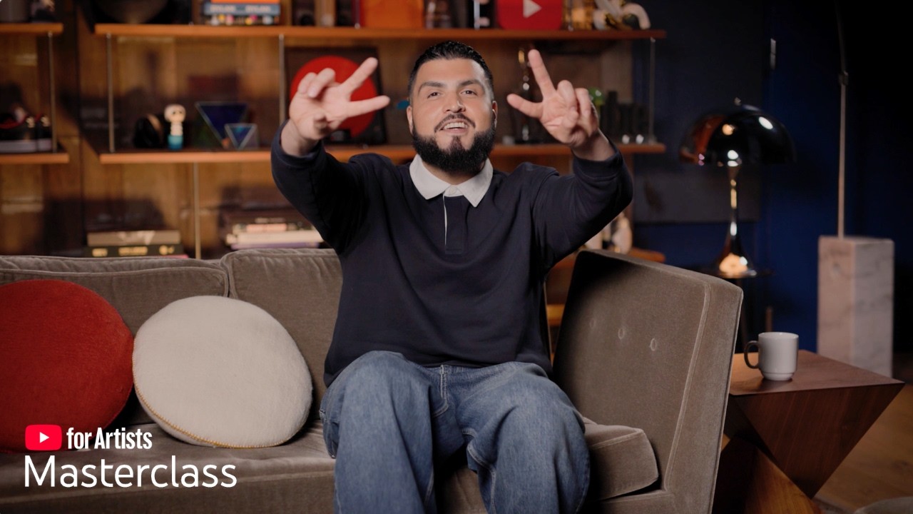 YouTube for Artists Masterclass: Making Money on YouTube with AJ Ramos