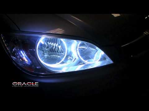 AAC Honda Civic CCFL Halo Installation by Advanced Automotive Concepts