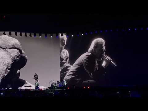 U2 "One Tree Hill" live from Bruxelles - 2017-08-01 HD