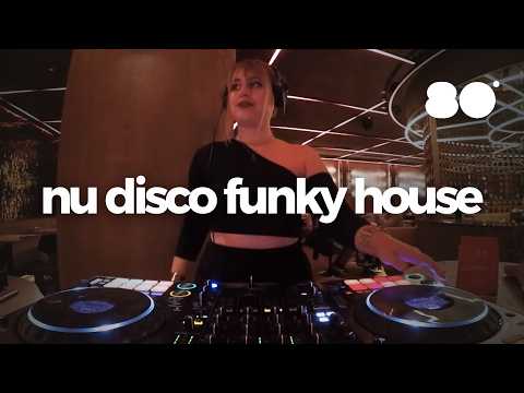 Nu Disco Funky House Mix | Live DJ Set | Uplifting Groovy Mix | Good Vibes by Mery Blue