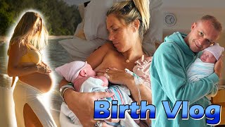 the birth of our son 💙