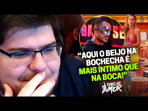 CASIMIRO REAGE: TÚNEL DO AMOR T2EP18 - ELE QUER BAGUNÇAR TUDO (pt 1) | Cortes do Casimito