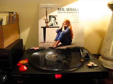 Neil Sedaka - Breaking Up Is Hard To Do (MONO MIX) - Vinyl LP 1962-63