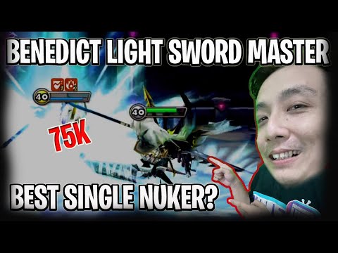 BENEDICT LIGHT WEAPON MASTER COMPLETE GUIDE TEST REVIEW