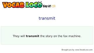 Video thumbnail for transmit