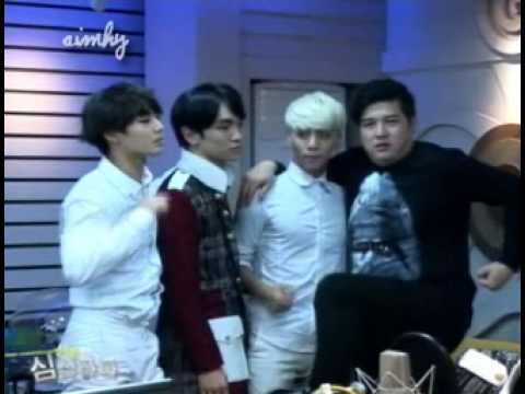 131031 SHINee dance everybody + photo taking SJ Shindong SSTP