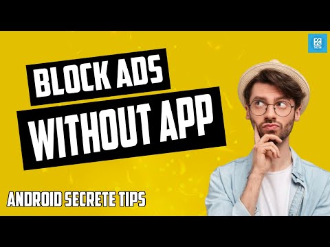 Secret Tricks To Block Ads on Android Phone Without Any App!  2025 [ New Method ]